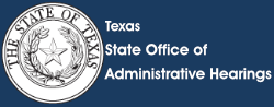 State Office of Administrative Hearings logo