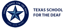 Texas School For The Deaf Logo