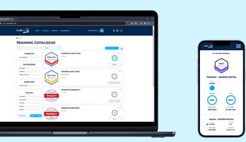 lms dashboard